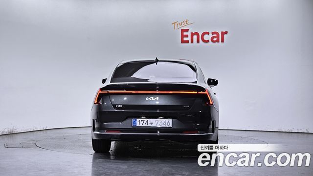 Kia K8 из Кореи Encar