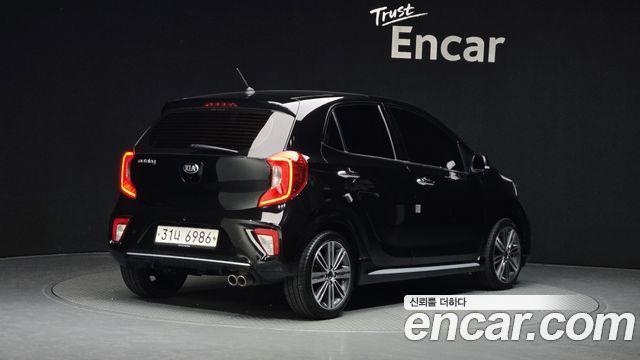 Kia morning из Кореи Encar