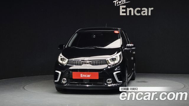 Kia morning из Кореи Encar
