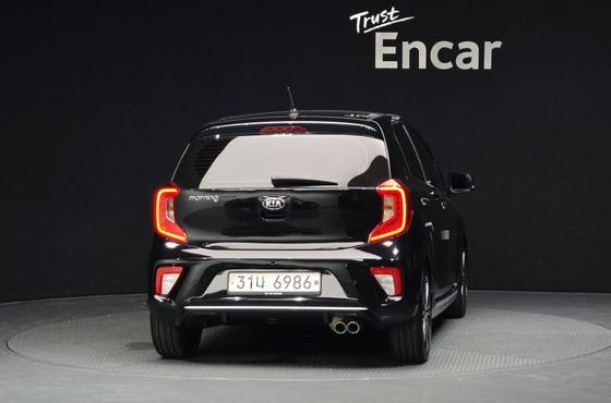 Kia morning Prestige — пробег 56 863 км — фото 4 из 5