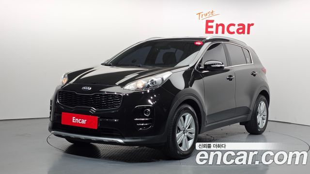Kia Sportage из Кореи Encar