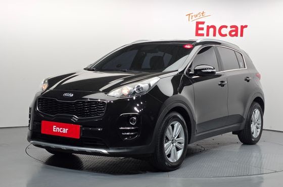 Kia Sportage Diesel 2WD Prestige — пробег 135 935 км — фото 1 из 5