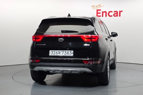 Kia Sportage Diesel 2WD Prestige — пробег 135 935 км — фото 4 из 5