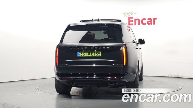 Land Rover Range Rover из Кореи Encar
