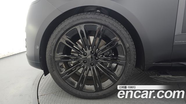 Land Rover Range Rover из Кореи Encar