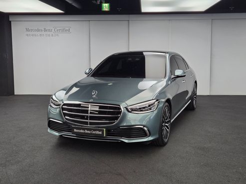 Mercedes-Benz S-Class S450L 4MATIC — пробег 10 230 км — фото 1 из 5