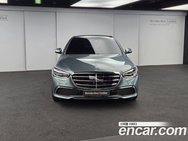 Mercedes-Benz S-Class из Кореи Encar