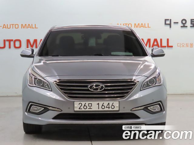 Hyundai Sonata 2.0 Premium — пробег 179 794 км — фото 2 из 5