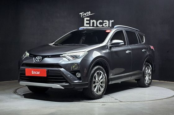 Toyota RAV4 2.5 2WD 4th — пробег 68 933 км — фото 1 из 5