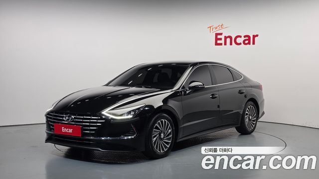 Hyundai Sonata Premium Plus — пробег 51 633 км — фото 1 из 5