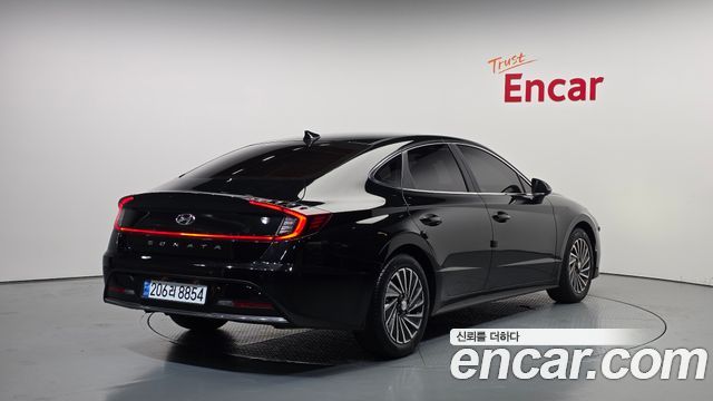 Hyundai Sonata Premium Plus — пробег 51 633 км — фото 2 из 5