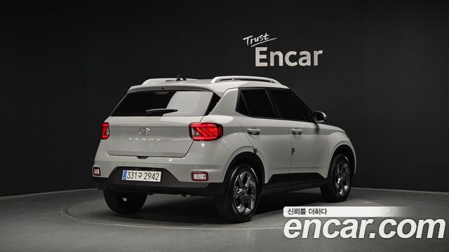 Hyundai Venue из Кореи Encar