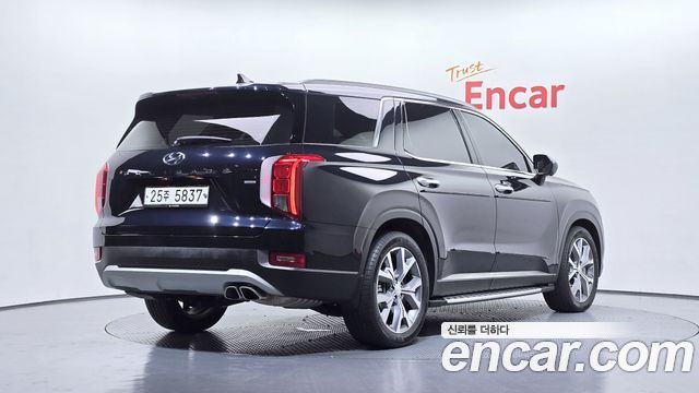 Hyundai Palisade из Кореи Encar