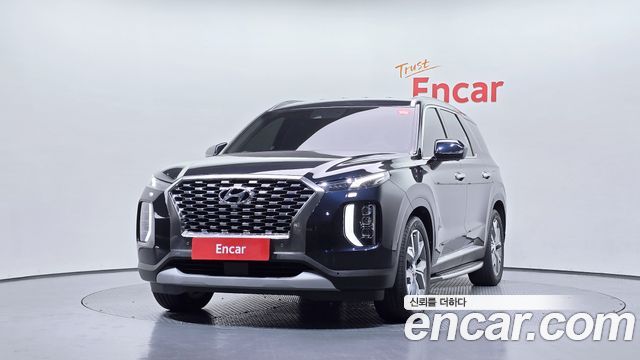 Hyundai Palisade из Кореи Encar