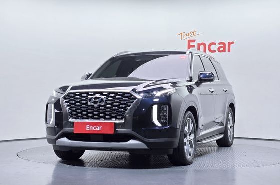 Hyundai Palisade Diesel 2.2 4WD Prestige — пробег 88 352 км — фото 3 из 5