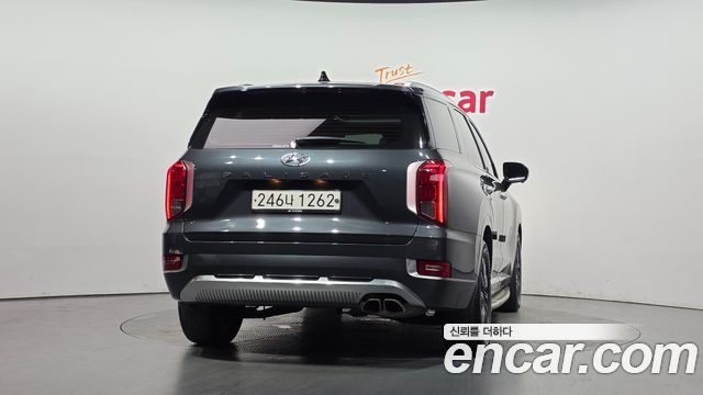 Hyundai Palisade из Кореи Encar