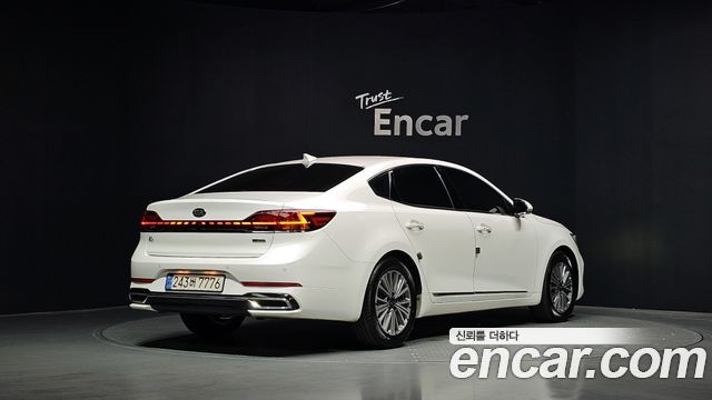 Kia K7 из Кореи Encar