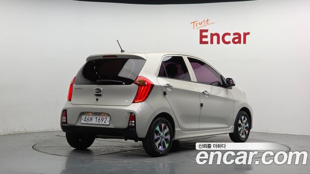 Kia morning из Кореи Encar