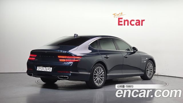 Genesis G80 из Кореи Encar