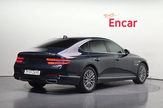 Genesis G80 Gasoline 2.5 Turbo 2WD — пробег 99 888 км — фото 2 из 5