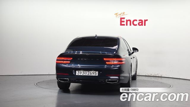 Genesis G80 из Кореи Encar