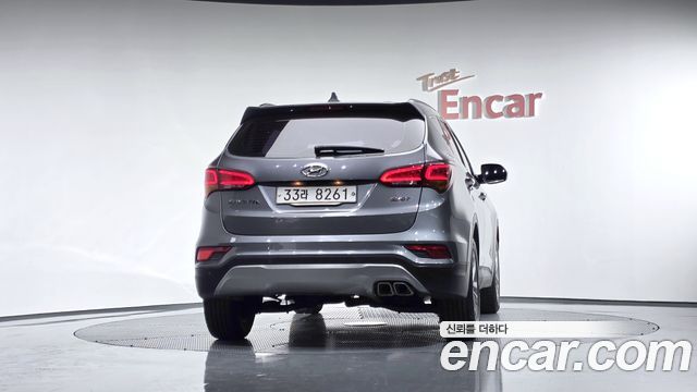 Hyundai Santafe из Кореи Encar