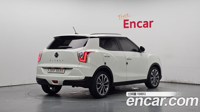 Ssangyong TIBOLI из Кореи Encar