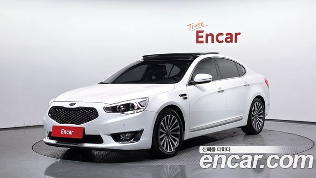 Kia K7 из Кореи Encar