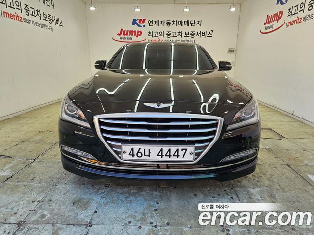 Hyundai Genesis G330 Modern AWD — пробег 106 996 км — фото 1 из 5