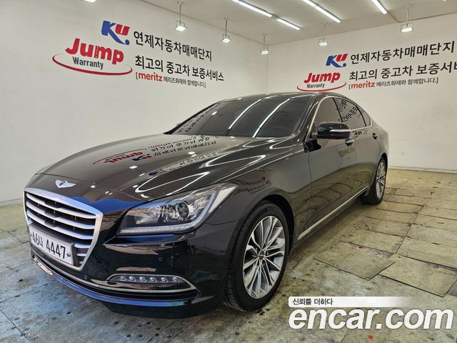 Hyundai Genesis G330 Modern AWD — пробег 106 996 км — фото 2 из 5
