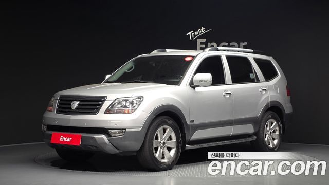 Kia Mohave из Кореи Encar
