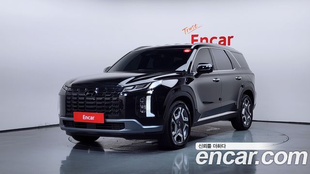 Hyundai Palisade из Кореи Encar