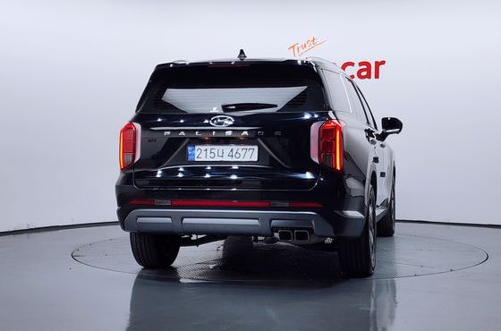 Hyundai Palisade Gasoline 3.8 2WD Le Blanc — пробег 12 319 км — фото 4 из 5