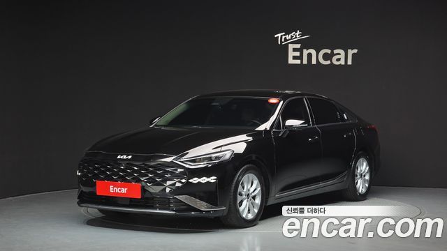 Kia K8 из Кореи Encar