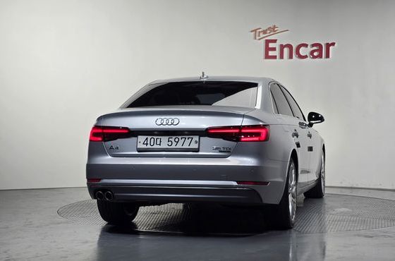 Audi A4 35 TDI Quattro Premium — пробег 52 353 км — фото 4 из 5