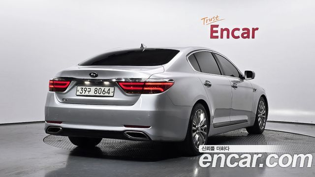 Kia K9 из Кореи Encar