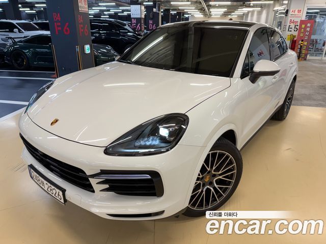 Porsche Cayenne 3.0 Coupe — пробег 38 000 км — фото 1 из 5