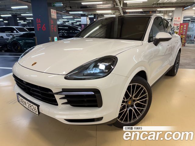 Porsche Cayenne 3.0 Coupe — пробег 38 000 км — фото 2 из 5