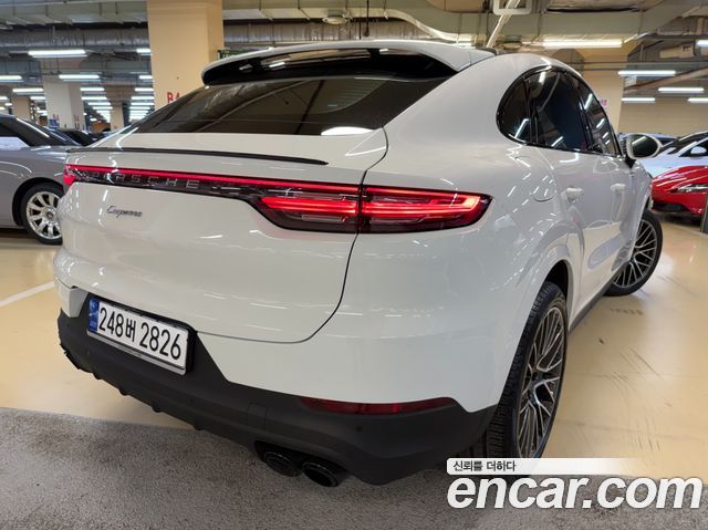 Porsche Cayenne 3.0 Coupe — пробег 38 000 км — фото 5 из 5