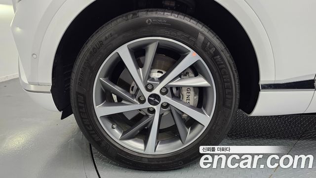 Genesis GV80 из Кореи Encar