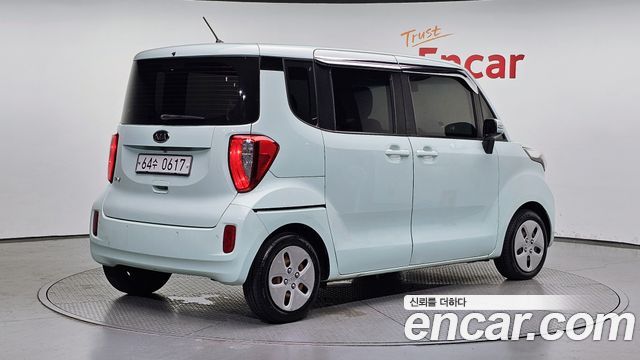 Kia RAY из Кореи Encar