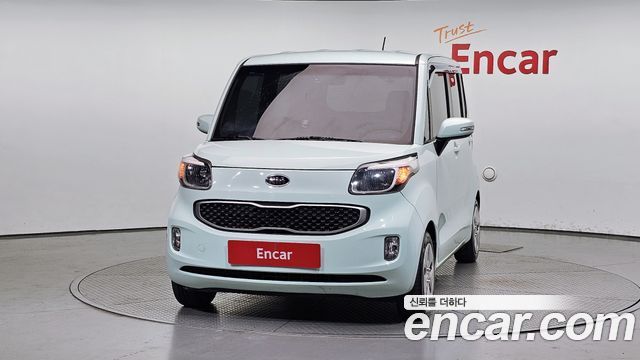 Kia RAY из Кореи Encar