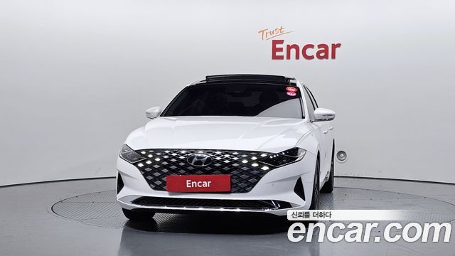 Hyundai Grandeur из Кореи Encar