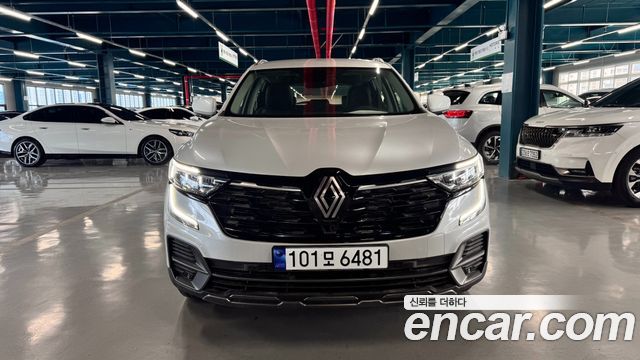 Renault (Samsung) QM6 из Кореи Encar