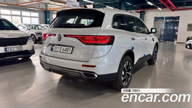 Renault (Samsung) QM6 из Кореи Encar