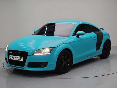 Audi TT Coupe 2.0 TFSI Quattro 8J — пробег 120 680 км — фото 1 из 5