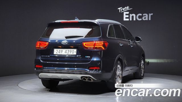 Kia Sorento из Кореи Encar