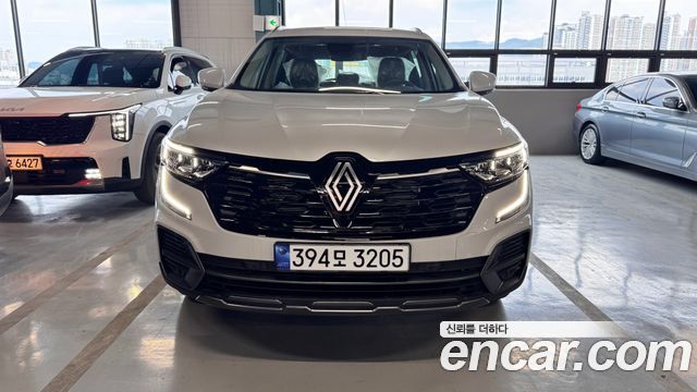 Renault (Samsung) QM6 из Кореи Encar