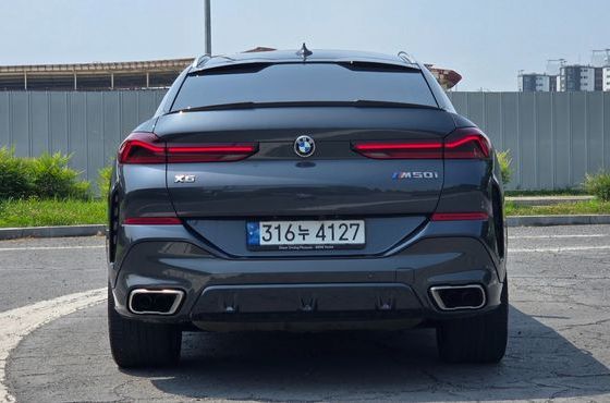 BMW X6 M50i — пробег 65 260 км — фото 4 из 5