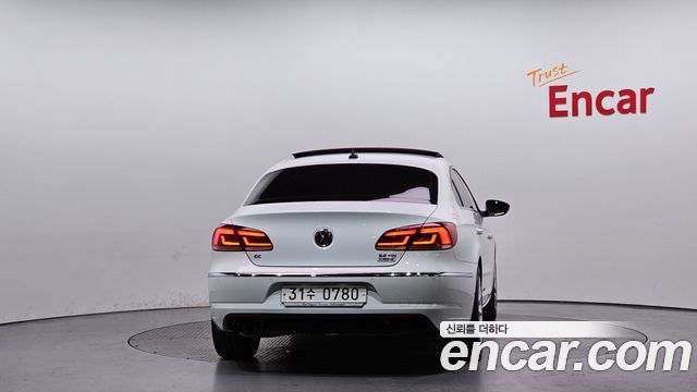 Volkswagen CC из Кореи Encar